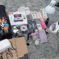 وسایل کاشت ناخن