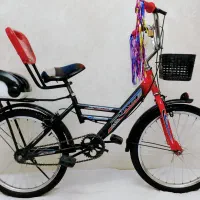 دوچرخه ۲۰ ساده۳ تا هم سایز ۱۶ در حدنونو