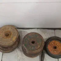 وزنه ۱۰ کیلویی و۵ کیلویی