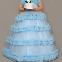 لباس مجلسی دخترانه|حراج|ری, هاشم‌آباد|دیوار