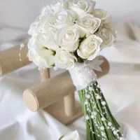 انواع دسته گل عروس