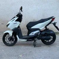 کلیک واریو ۱۶۰ مدل۱۴۰۲|موتورسیکلت|رشت, پستک|دیوار