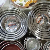 سرویس ابکش و لگن تمام استیل یونیک و کرکماز