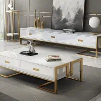 میز تی وی و جلومبلی مدرن