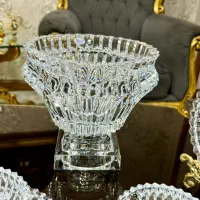 سرویس کریستال روگاشکا مدل کروان جول|ظروف سرو و پذیرایی|تهران, پرستار|دیوار