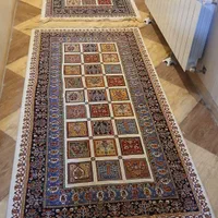 فروش دوعدد قالیچه در حد نو بدونه آسیب