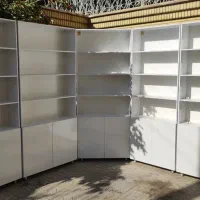 کتابخانه و دکور مغاز|کتابخانه، شلف، قفسه‌های دیواری|اصفهان, شهید رجایی|دیوار