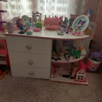 سرویس خواب دخترانه برند ساحل چوب|تخت و سرویس خواب|سبزوار, پاسداران|دیوار