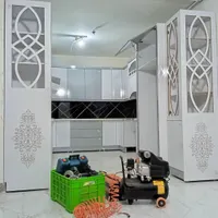 کابینت .کمد دیواری . نصب ماربل شیت.ترموال|خدمات پیشه و مهارت|مشهد, شهرک شهید باهنر|دیوار