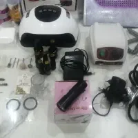 لوازم کامل کاشت ناخن فروش فوری