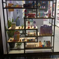 ویترین استند دکور کتابخانه چوبی فلزی|کتابخانه، شلف، قفسه‌های دیواری|بجنورد, |دیوار