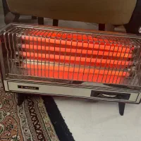 هیتر(بخاری برقی)ناسیونال4شعله اصل ژاپن در حد نو