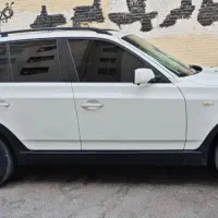 BMW X3 بدون رنگ