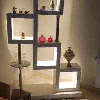 دکوری هالوژن دار|صنایع دستی و سایر لوازم تزئینی|هشتگرد, شهرک گلها|دیوار