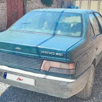 پژو آردی دوگانه سوز دستی 84