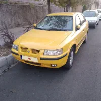 سمند تاکسی مدل ۸۸ دوگانه|خودرو سواری و وانت|تبریز, |دیوار