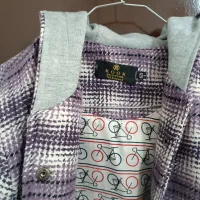 پالتو آستر کشی کلاه دار گرم سویشرت زیپ دار کبریتی|لباس|مشهد, کلاهدوز|دیوار