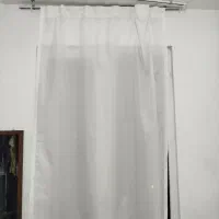 پرده پنجره با ابعاد مشخص وکامل آماده نصب|پرده، رانر، رومیزی|خرم‌آباد, |دیوار