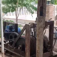 حفاری چاه با دستگاه|خدمات پیشه و مهارت|کرمانشاه, |دیوار