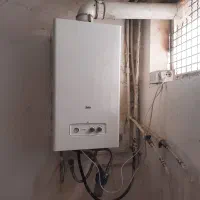خونتو قسطی گرم کن. پکیج و رادیاتور .گرماسان.|آبگرمکن، پکیج، شوفاژ|اراک, |دیوار