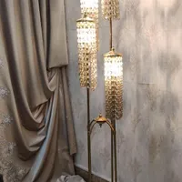 آباژور ایستاده کریستال