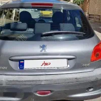 فروش فوری پژو ۲۰۶|خودرو سواری و وانت|شیراز, اصلاح‌نژاد|دیوار