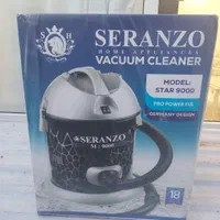 جارو برقی سرانزو ۹۰۰۰ star|جاروبرقی، جارو شارژی، بخارشو|شیراز, لاله|دیوار