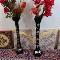 دو عدد گلدان گل های مصنوعی|گل مصنوعی|خلخال, |دیوار