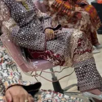 خیاط لباس بلوچی و دوخت چادر