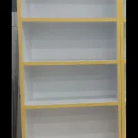 کمد MDF درجه ۱ نو فقط رنگ‌ زرد