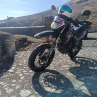 تریل فلات ۲۰۰ تمیز و سرحال|موتورسیکلت|سنندج, |دیوار
