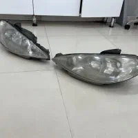 چراغ جلو ۲۰۶|قطعات یدکی و لوازم جانبی|محمودآباد, |دیوار