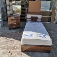 تخت خواب 90 مدل88/تولیدی رادفر ماهور