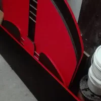 تخت یکنفره mdf