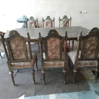 میزناهار خوری ۸نفره|میز و صندلی غذاخوری|اصفهان, ارغوانیه|دیوار