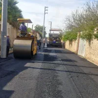 زیرسازی،محوطه سازی وآسفالت نقد ونسیه