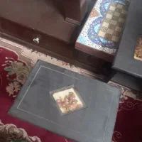 ویترین بادبانی با لامپ هالوژن و شیشه بدون خط و خش|بوفه، ویترین، کنسول|مبارکه, |دیوار