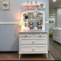 سرویس تخت خواب کودک ونوجوان|تخت و سرویس خواب|کارون, |دیوار