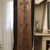 دکور پرده مخمل ترک