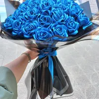 دسته گل روبانی شیک و خاص برای مناسبت های ویژه