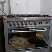 اجاق گاز فر دار