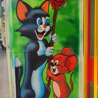 دیوار نویسی ، خطاطی ، نقاشی دیوار ، تبلیغات دیواری|خدمات پیشه و مهارت|کرج, کرج نو|دیوار