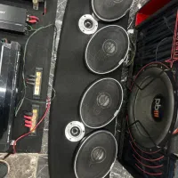 سیستم کامل ،پخش ۷۱۵۰،امپلی ،ساب، باند کنود|قطعات یدکی و لوازم جانبی|شریف‌آباد, |دیوار