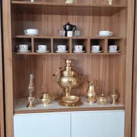 سماور ذغالی برنجی|سماور، چای‌ساز، قهوه‌ساز|زنجان, |دیوار