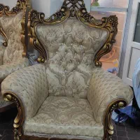 مبل ۹ نفره میز غذاخوری ۶نفره|میز و صندلی غذاخوری|جلفا, |دیوار