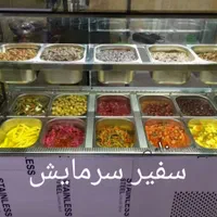 یخچال ویترینی مکعبی اکواریومی قنادی ابمیوه ترشی|فروشگاه و مغازه|قم, سراجه|دیوار