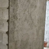 دیوار چینی سیمانکاری نرمه کشی|خدمات پیشه و مهارت|ایذه, |دیوار