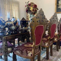 حراج واقعی سرویس مبلمان و بوفه|مبلمان خانگی و میز عسلی|آمل, |دیوار