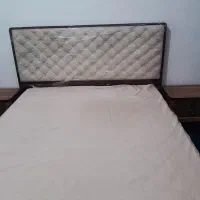 تخت خواب دونفره در حد آک