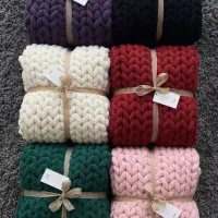 پتو دست بافت